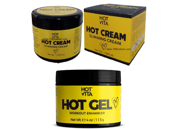 کرم لاغری هات ویتا ( Hot vita hot cream )