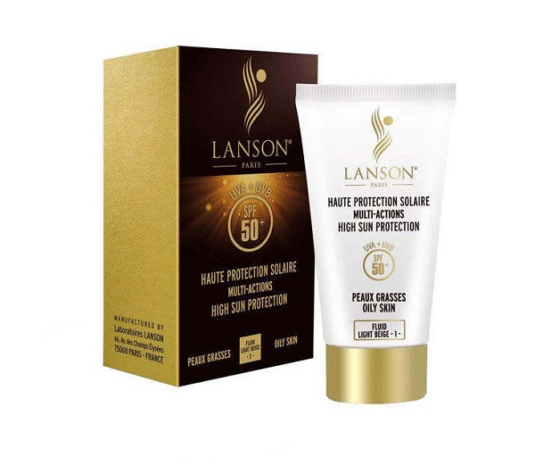 کرم ضد آفتاب لانسون فرانسوی اصل (Lanson)