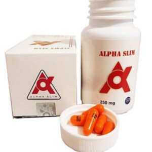 قرص لاغری آلفا اسلیم نارنجی (50عددی) (Alpha Slim)