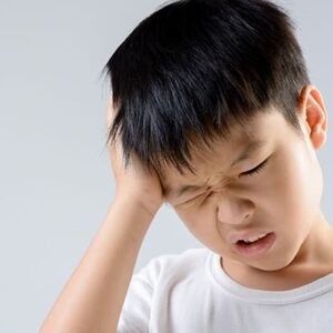 دلایل سردرد کودکان