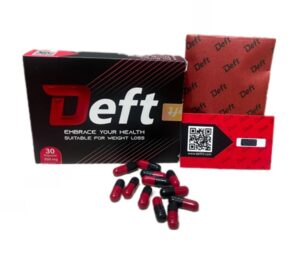 قرص لاغری دفت فیت (30 عددی) (Deft fit Slimming Pill)