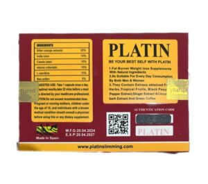 قرص لاغری پلاتین جدید (35عددی) (platin slimming)