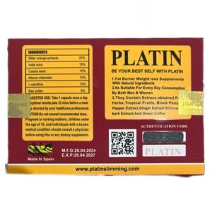 قرص لاغری پلاتین جدید (35عددی) (platin slimming)